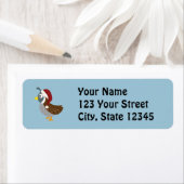 Santa Quail (Insitu)