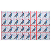 Santa Quail Stoff (Yard (91,4 cm))