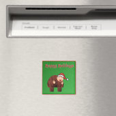 Santa Quasimodo Magnet (In Situ (Geschirrspüler))