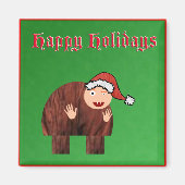 Santa Quasimodo Magnet (Vorne)