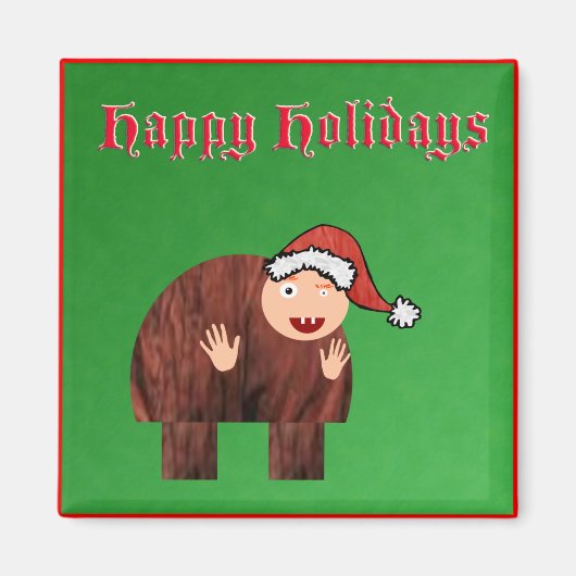 Santa Quasimodo Magnet (Vorne)