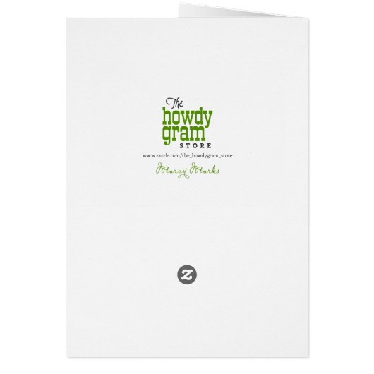 Santa Reeps Me Out Funny Christmas Card (Hinten)