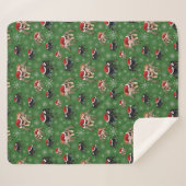 Santa Regal Jumping Spider Phidippus Regius grün Sherpadecke (Vorderseite (Horizontal))