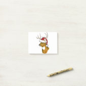 Santa Reh Post-it Klebezettel (Auf Schreibtisch)