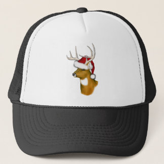 Santa Reh Truckerkappe