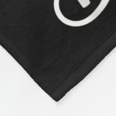 Santa Reindeer Ballet Dancer Cute Christmas Men Wo Fleecedecke (Ecke)