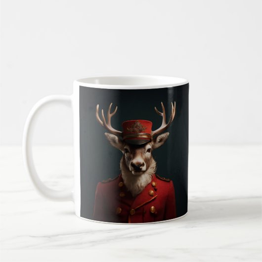 Santa Reindeer Kaffeetasse (Links)