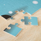 Santa & Reindeer Puzzle (Seite)