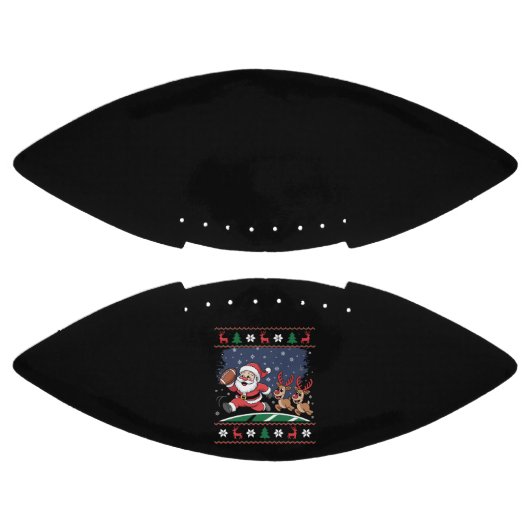 Santa Reindeer spielen American Football Ugly Xmas (Paneele)