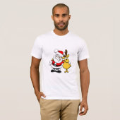 Santa & Reindeer T - Shirt (Vorne ganz)