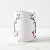 Santa & Reindeer Tasse - Weihnachtsgeschenke (Mittel)