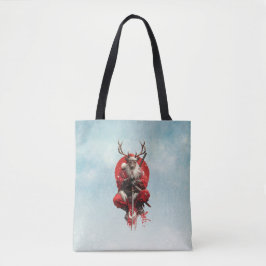 Santa Reindeer Warrior – Holiday Battle Edition Tasche