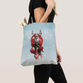 Santa Reindeer Warrior – Holiday Battle Edition Tasche (Von Nahem)