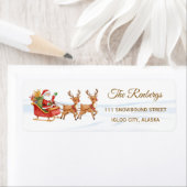 Santa Reindeers Christmas address  (Insitu)