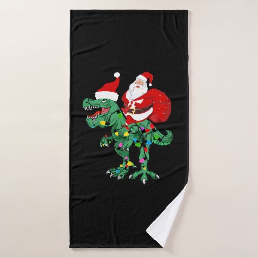 Santa Reitbaum Rex Badehandtuch (Badehandtuch)