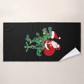Santa Reitbaum Rex Badehandtuch (Badehandtuch)
