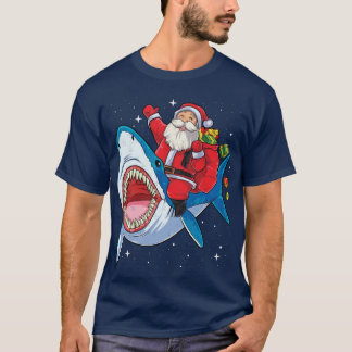 Santa-Reiten T-Shirt Weihnachtsgeschenke Galaxy We