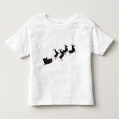 Santa * Rentier Kleinkind T - Shirt (Vorderseite)