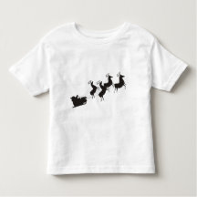 Santa * Rentier Kleinkind T - Shirt