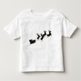 Santa * Rentier Kleinkind T - Shirt