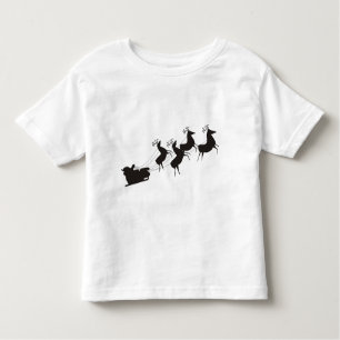 Santa * Rentier Kleinkind T - Shirt