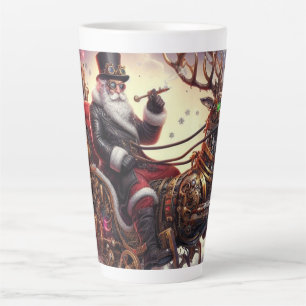 Santa/Rentier-Steampunk-Weihnachten/Winter Milchtasse