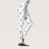 Santa Rentiere Leggings (Rechts)