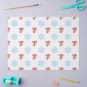Santa-Rentierpapier Seidenpapier (Basteln)