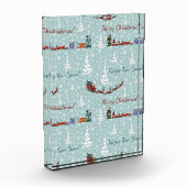 Santa-Rentierteam Fotoblock (Links)