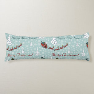 Santa-Rentierteam Seitenschläferkissen