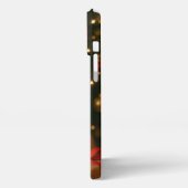 Santa Ribbon Cat iPhone 13 Pro Max Case iPhone Hülle (Linke Seite)