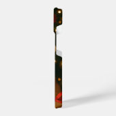 Santa Ribbon Cat iPhone 14 Case iPhone Hülle (Linke Seite)