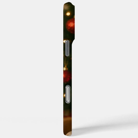 Santa Ribbon Cat iPhone 16 Pro Max Case (Rückseite / Rechts)