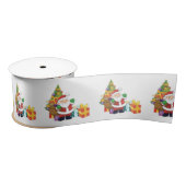 Santa Ribbon Satinband (Spule)