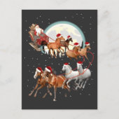 Santa Ricardo Ristorante da Valentino Ankündigungspostkarte (Vorderseite)