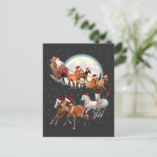 Santa Ricardo Ristorante da Valentino Ankündigungspostkarte (Stehend Vorderseite)