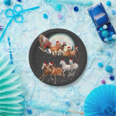 Santa Ricardo Ristorante da Valentino Pappteller (Party)