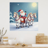 Santa Ricardo Ristorante da Valentino Poster (Küche)