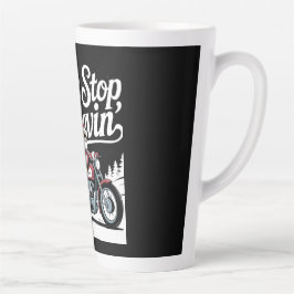 Santa Ride in die Weihnachtszeit-Tasse Milchtasse