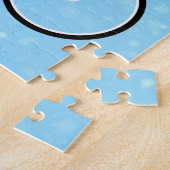 Santa rides a Bicycle Puzzle (Seite)