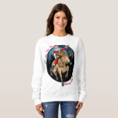 Santa Riding a Elose Sweatshirt (Vorne ganz)