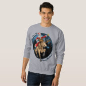 Santa Riding a Elose Sweatshirt (Vorne ganz)
