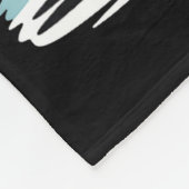 Santa Riding Dinosaur T Rex Christmas Boys Xmas Fleecedecke (Ecke)