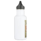 Santa Riding Donkey Trinkflasche (Links)