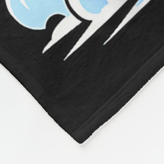 Santa Riding Horse Funny Equestrian Christmas Xmas Fleecedecke (Ecke)