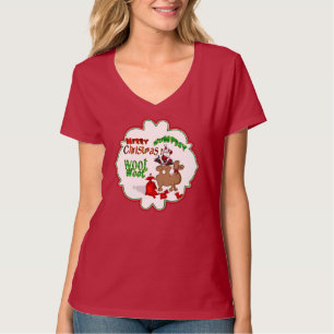 Santa Riding Hump Day Camel T-Shirt