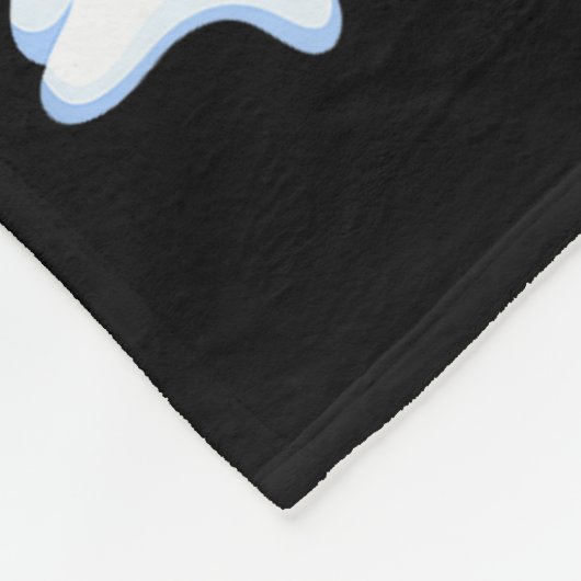 Santa Riding Labrador Retriever Christmas Lights D Fleecedecke (Ecke)