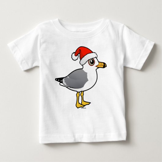 Santa Ring Baby T-shirt (Vorderseite)