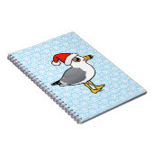 Santa Ring Notizblock (Rechte Seite)