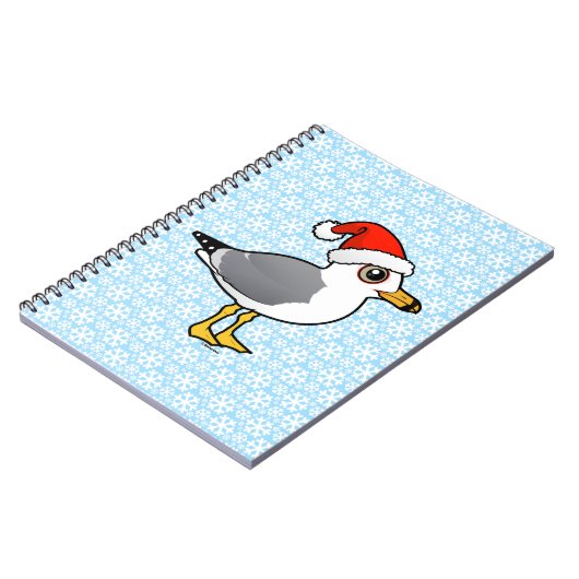 Santa Ring Notizblock (Linke Seite)